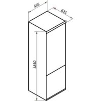 Холодильник MAUNFELD MFF185NFB - Превью изображения №12 — Интернет-магазин Time-Shop