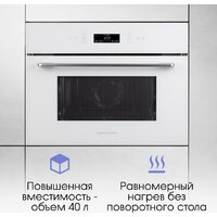 Микроволновая печь Zigmund & Shtain BMO 22 W - Превью изображения №6 — Интернет-магазин Time-Shop