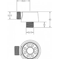 Шланговое подключение ZorG AZR 4 BR - Превью изображения №2 — Интернет-магазин Time-Shop
