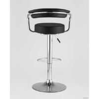 Стул с подлокотниками Stool Group Орион барный (черный) - Превью изображения №6 — Интернет-магазин Time-Shop