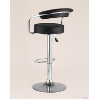 Стул с подлокотниками Stool Group Орион барный (черный) - Превью изображения №5 — Интернет-магазин Time-Shop