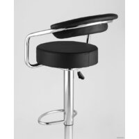 Стул с подлокотниками Stool Group Орион барный (черный) - Превью изображения №7 — Интернет-магазин Time-Shop