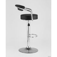 Стул с подлокотниками Stool Group Орион барный (черный) - Превью изображения №4 — Интернет-магазин Time-Shop