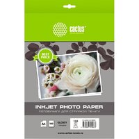 CACTUS Глянцевая A4 130 г/м2 100 листов CS-GA4130100ED