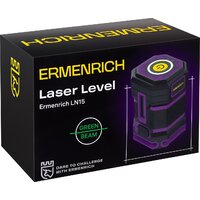 Лазерный нивелир Ermenrich PLUS LN15 84650 - Превью изображения №10 — Интернет-магазин Time-Shop