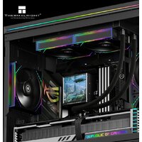 Система жидкостного охлаждения для процессора Thermalright Peerless Vision 240 ARGB (черный) - Превью изображения №7 — Интернет-магазин Time-Shop