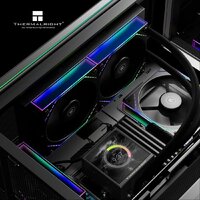 Система жидкостного охлаждения для процессора Thermalright Peerless Vision 240 ARGB (черный) - Превью изображения №8 — Интернет-магазин Time-Shop