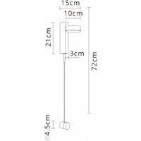 Бра Arte Lamp Mirach A2142AP-10BK - Превью изображения №4 — Интернет-магазин Time-Shop
