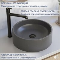 Умывальник Lauter Laguna 21L403G (Grey) - Превью изображения №3 — Интернет-магазин Time-Shop