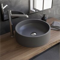 Умывальник Lauter Laguna 21L403G (Grey) - Превью изображения №4 — Интернет-магазин Time-Shop