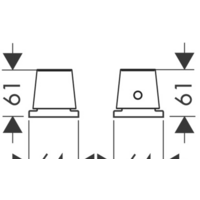 Смеситель Axor Starck Organic 12422000 - Превью изображения №2 — Интернет-магазин Time-Shop