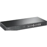 Настраиваемый коммутатор TP-Link TL-SG1218MPE V4.20 - Превью изображения №2 — Интернет-магазин Time-Shop
