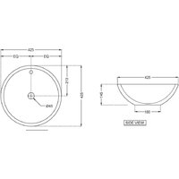 Умывальник Jaquar ONS-WHT-10901 - Превью изображения №4 — Интернет-магазин Time-Shop