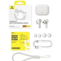 Наушники Baseus Bowie E17 (белый) - Превью изображения №3 — Интернет-магазин Time-Shop