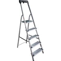 Лестница-стремянка Новая высота NV 1118 (5 ступеней) - Превью изображения №2 — Интернет-магазин Time-Shop