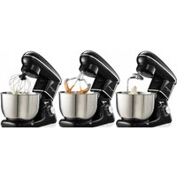 Планетарный миксер Mozano Kitchen Machine ROB-01 (черный) - Превью изображения №9 — Интернет-магазин Time-Shop