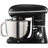 Планетарный миксер Mozano Kitchen Machine ROB-01 (черный) - Превью изображения №2 — Интернет-магазин Time-Shop