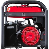 Бензиновый генератор Fubag BS 8500 XD ES Duplex - Превью изображения №4 — Интернет-магазин Time-Shop