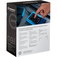 Внешний накопитель Kingston IronKey Vault Privacy 80 960GB IKVP80ES/960G - Превью изображения №6 — Интернет-магазин Time-Shop