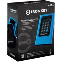 Внешний накопитель Kingston IronKey Vault Privacy 80 960GB IKVP80ES/960G - Превью изображения №5 — Интернет-магазин Time-Shop