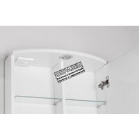  Style Line Шкаф с зеркалом Жасмин-2 70 (с подсветкой) - Превью изображения №3 — Интернет-магазин Time-Shop