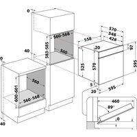 Электрический духовой шкаф Whirlpool OMK58HU1X - Превью изображения №15 — Интернет-магазин Time-Shop