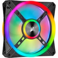 Комплект вентиляторов для корпуса Corsair iCUE QL140 RGB Dual Pack CO-9050100-WW - Превью изображения №10 — Интернет-магазин Time-Shop