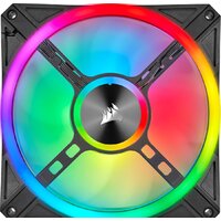 Комплект вентиляторов для корпуса Corsair iCUE QL140 RGB Dual Pack CO-9050100-WW - Превью изображения №6 — Интернет-магазин Time-Shop
