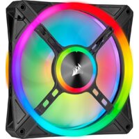 Комплект вентиляторов для корпуса Corsair iCUE QL140 RGB Dual Pack CO-9050100-WW - Превью изображения №10 — Интернет-магазин Time-Shop