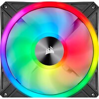Комплект вентиляторов для корпуса Corsair iCUE QL140 RGB Dual Pack CO-9050100-WW - Превью изображения №4 — Интернет-магазин Time-Shop