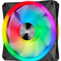 Комплект вентиляторов для корпуса Corsair iCUE QL140 RGB Dual Pack CO-9050100-WW - Превью изображения №8 — Интернет-магазин Time-Shop