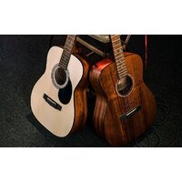 Электроакустическая гитара Cort AF510E BK - Превью изображения №6 — Интернет-магазин Time-Shop