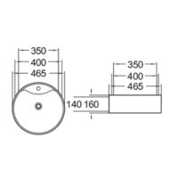 Умывальник SantiLine SL-1069 - Превью изображения №2 — Интернет-магазин Time-Shop