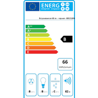 Кухонная вытяжка Falmec Move Design 60 800 м3/ч (черный) - Превью изображения №4 — Интернет-магазин Time-Shop