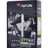 Видеокарта AFOX GeForce GT 730 2GB DDR3 AF730-2048D3L6 - Превью изображения №4 — Интернет-магазин Time-Shop