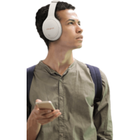 Наушники Creative Zen Hybrid (белый) - Превью изображения №6 — Интернет-магазин Time-Shop