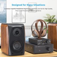 Настольный усилитель Fosi Audio Q5 - Превью изображения №4 — Интернет-магазин Time-Shop