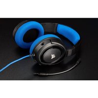 Наушники Corsair HS35 (синий) - Превью изображения №7 — Интернет-магазин Time-Shop
