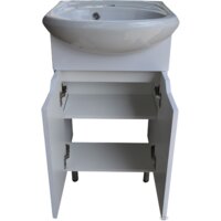  Аква Тумба под умывальник Смайл ТС-5.02.1.00.450.208 - Превью изображения №2 — Интернет-магазин Time-Shop