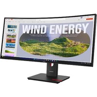 Монитор Lenovo ThinkVision T34WD-40 64AEGAT1UK - Превью изображения №3 — Интернет-магазин Time-Shop