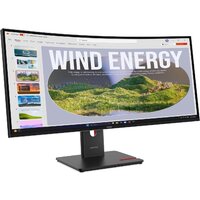 Монитор Lenovo ThinkVision T34WD-40 64AEGAT1UK - Превью изображения №2 — Интернет-магазин Time-Shop