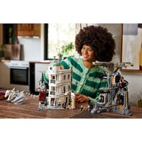 Конструктор LEGO Harry Potter 76417 Волшебный банк Гринготтс: Коллекционное издание - Превью изображения №10 — Интернет-магазин Time-Shop