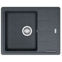 Кухонная мойка Franke BFG 611С (оникс) - Превью изображения №2 — Интернет-магазин Time-Shop