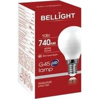 Светодиодная лампочка Bellight G45 10W 4000K E14 - Превью изображения №2 — Интернет-магазин Time-Shop