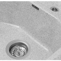 Кухонная мойка Gerhans E08 (серый) - Превью изображения №4 — Интернет-магазин Time-Shop