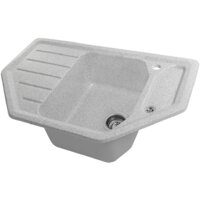 Кухонная мойка Gerhans E08 (серый) - Превью изображения №3 — Интернет-магазин Time-Shop