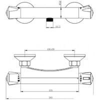 Смеситель Gross Aqua Thermofix Basiс 5980116C - Превью изображения №2 — Интернет-магазин Time-Shop