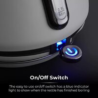 Электрический чайник Tower Sera T10079GRY - Превью изображения №9 — Интернет-магазин Time-Shop