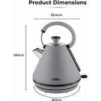 Электрический чайник Tower Sera T10079GRY - Превью изображения №4 — Интернет-магазин Time-Shop