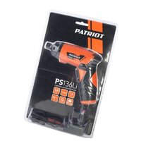 Электроотвертка Patriot PS 136Li 180201303 (с 1-им АКБ) - Превью изображения №10 — Интернет-магазин Time-Shop